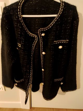 Chaqueta negra 