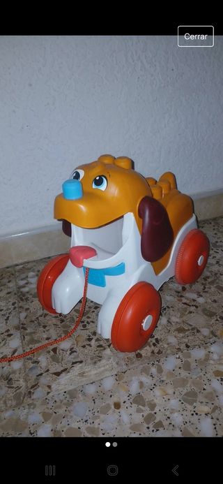 Perro juguete