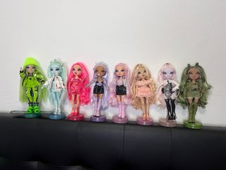 Lote rainbow high LEER