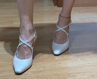 Sandalias Rebeca Sanver blancas 39