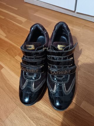 Calzado mujer piel marca CafeNoir