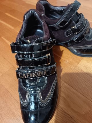Calzado mujer piel marca CafeNoir