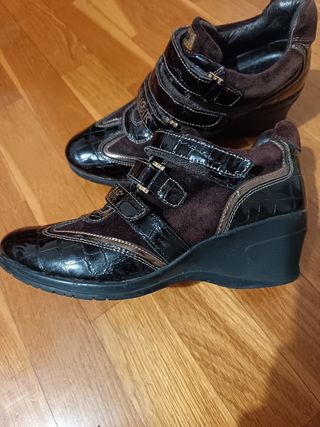 Calzado mujer piel marca CafeNoir