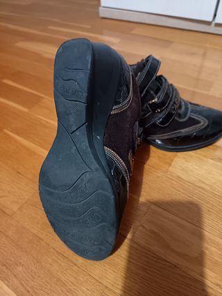 Calzado mujer piel marca CafeNoir