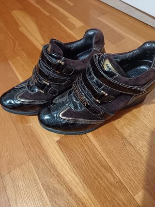 Calzado mujer piel marca CafeNoir