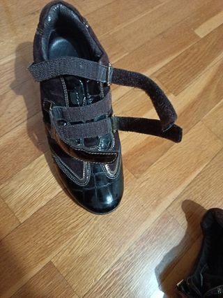 Calzado mujer piel marca CafeNoir