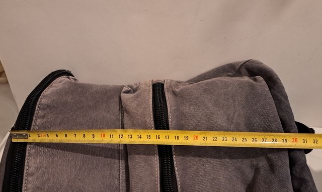 zaino denim tela jeans