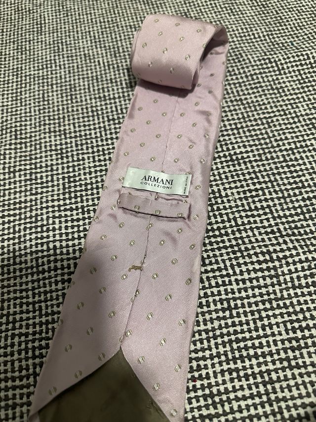 Corbata Armani