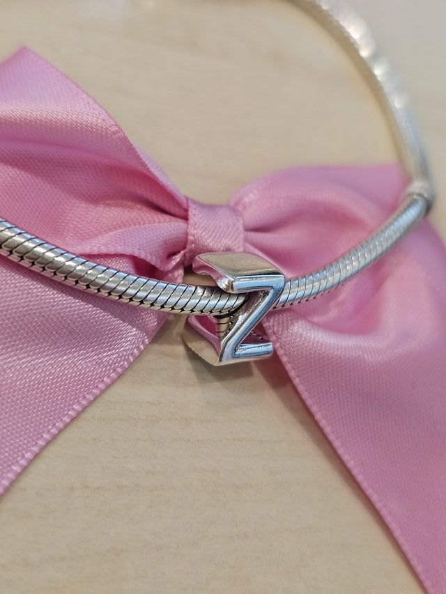 🎀CHARM LETRA Z PLATA🎀 (MOD. LISO)