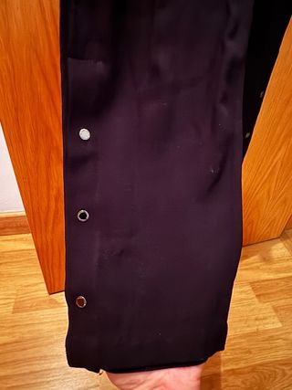 Mono de vestir largo