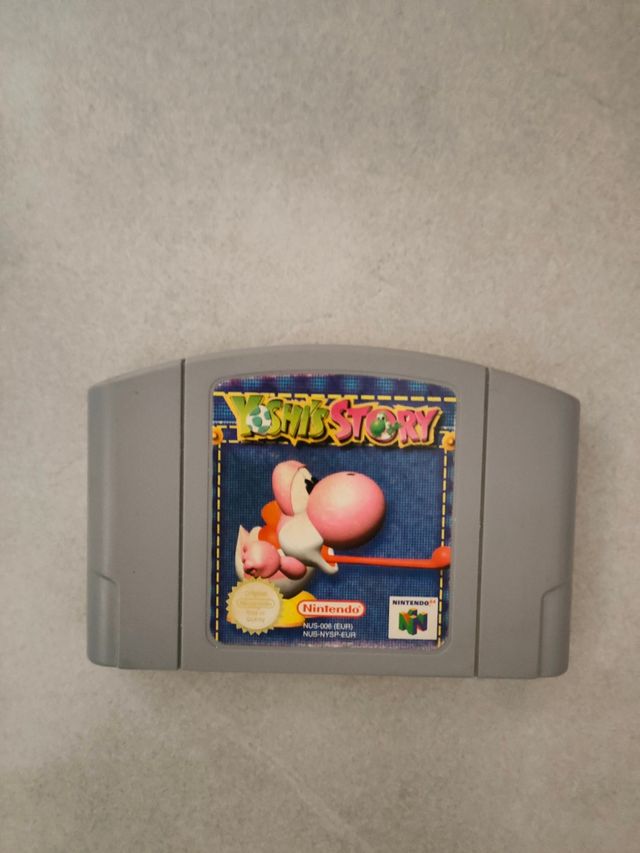 Yoshi's Story. Nintendo 64