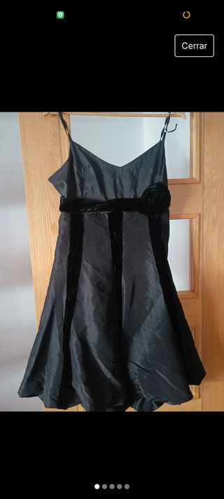 Vestido fiesta corto
