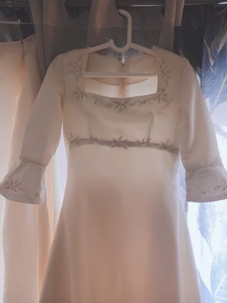 Vestido de novia