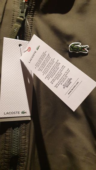 CAZADORA BOMBER LACOSTE