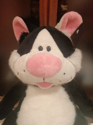 PELUCHE NUEVO 40CM SONIDO GATO