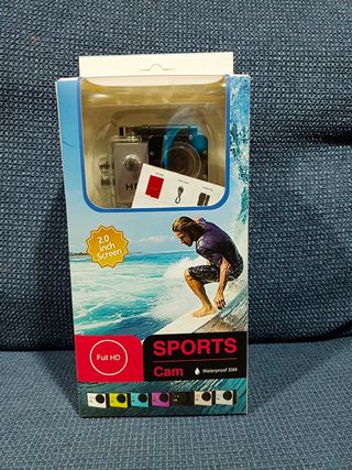 Sport cam / Cámara de deporte 