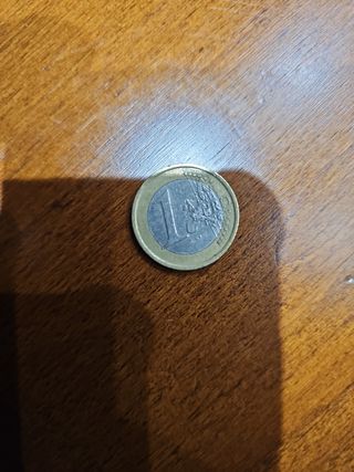Moneda 1 euro italiana