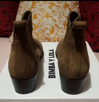 Botas Bimba y Lola 37