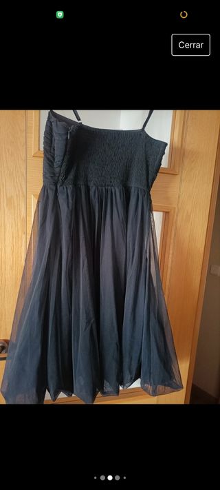 Vestido corto eventos, fiesta