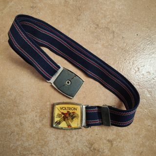 Cinturón infantil Voltron. Año 1984.