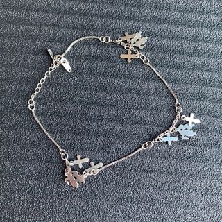 Pulseras Tobilleras Boho de 925 Plata Para mujer