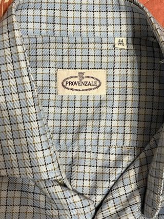 Camisa 100% algodón hecho en Italia “Provenzale”