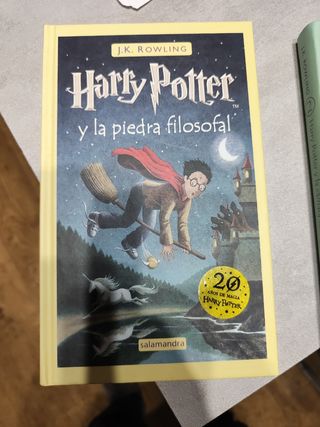 Harry Potter Y La Piedra Filosofal