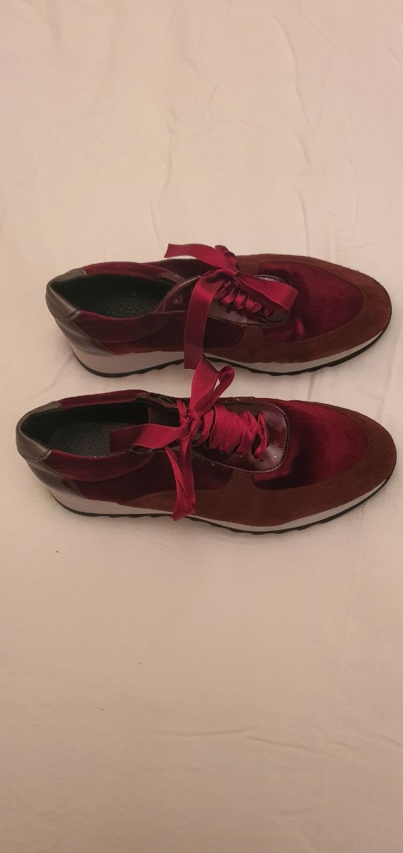 ZAPATILLA MUJER  PIEL