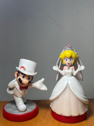 Pack Amiibo Mario e Peach - Edizione Speciale
