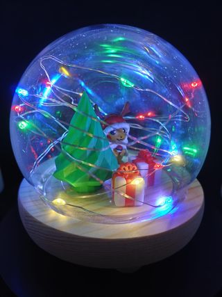 Christmas Ball - Pikachu