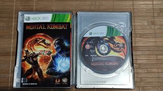 Mortal Kombat Steelbook Xbox 360