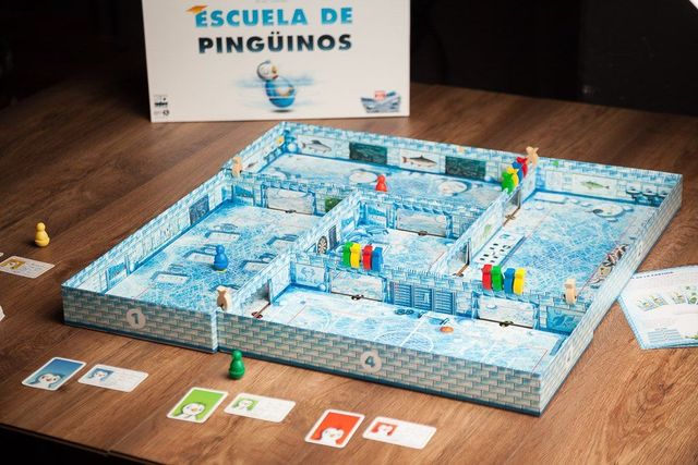 Escuela de Pingüinos