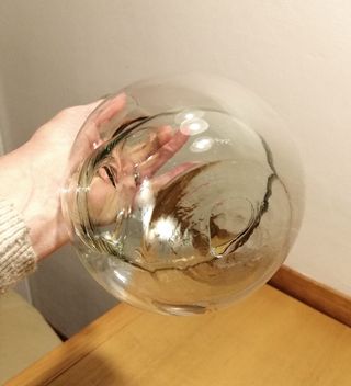 Bottiglia con scomparto per il ghiaccio