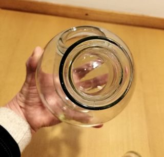 Bottiglia con scomparto per il ghiaccio