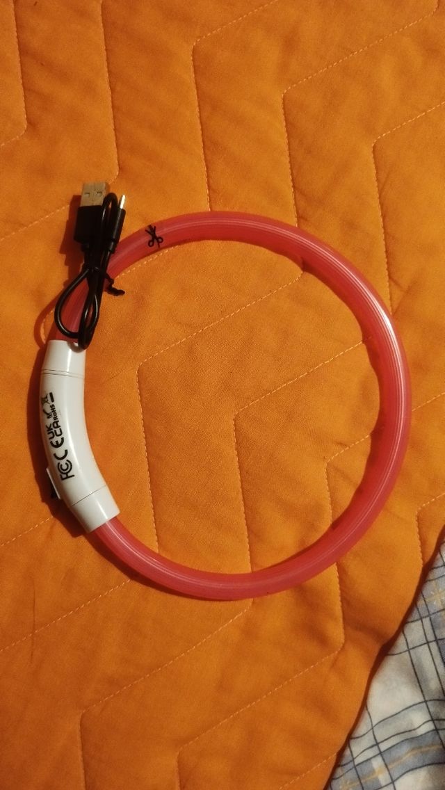 ✅Collar con luz para perros🐶