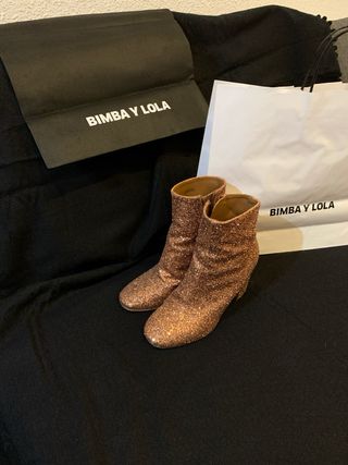 Botines mujer Bimba y Lola
