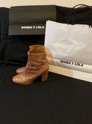 Botines mujer Bimba y Lola