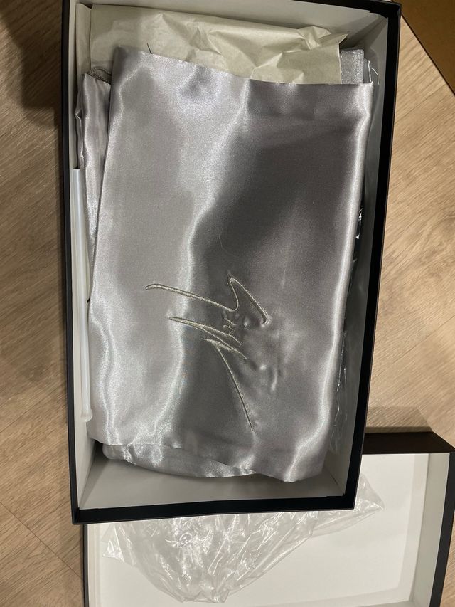 Zapato hombre terciopelo