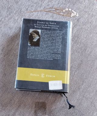 Juana la Loca.( Espasa). M. Fernández Àlvarez