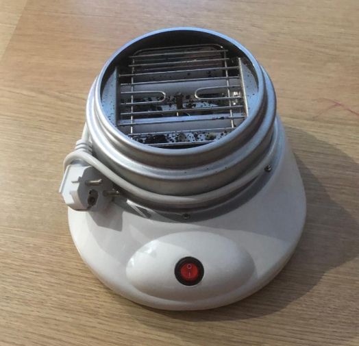 Maquina de algodón Princess blanca sin caja