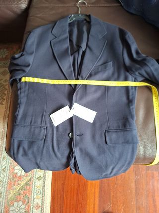 Americana  slim fit algodón de Mango