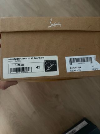 Zapato Hombre Louboutin