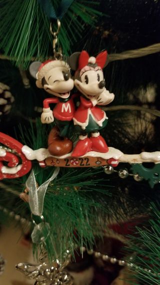 Adorno Navidad Disney