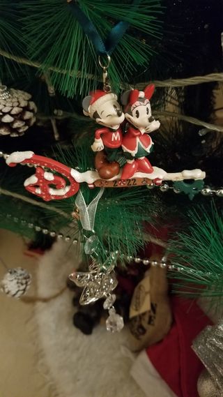Adorno Navidad Disney