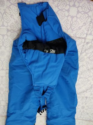 Mono de esquía talla niño de 4 a 6 años 