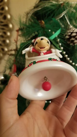 Adorno Navidad Disney