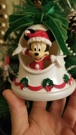 Adorno Navidad Disney