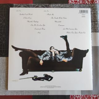SHAKESPEARS SISTER VINILO HORMONALLY YOURS COLOR