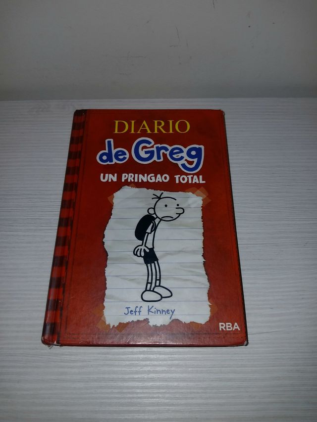 Diario de Greg Libros