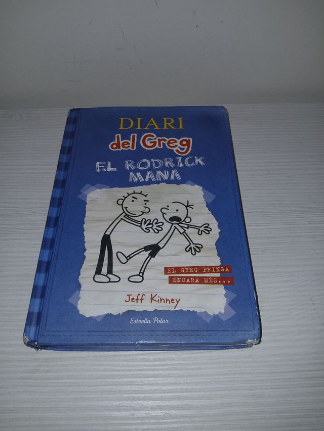 Diario de Greg Libros